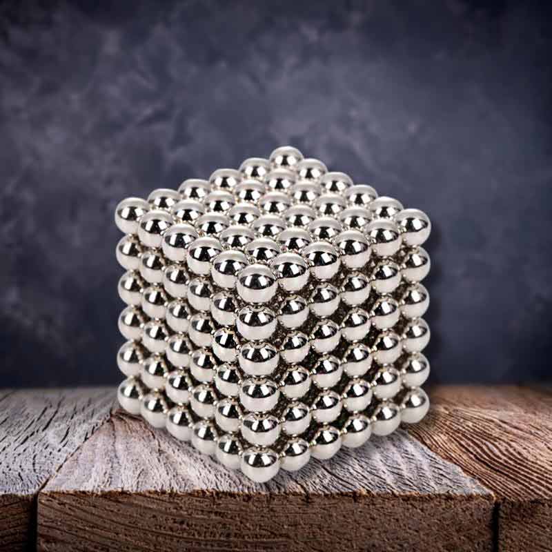 Mini Magnetic Balls 3mm, Mini-Magnetkugeln 3mm