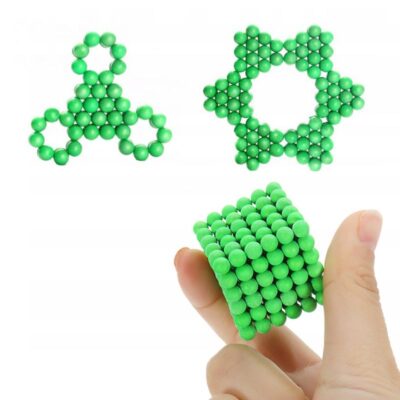 Neocube Billes Lumineuses - Objet Anti-stress - Science Labs