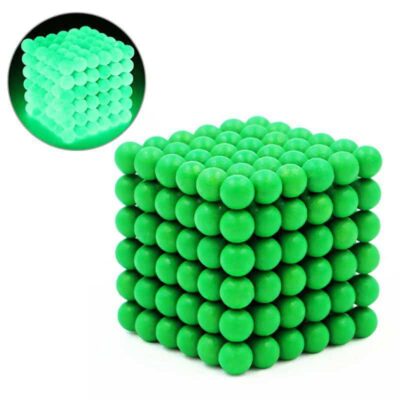 Neocube Billes Lumineuses - Objet Anti-stress - Science Labs