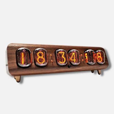 Nixie Clock Vintage - Objet Scientifique - Science Labs