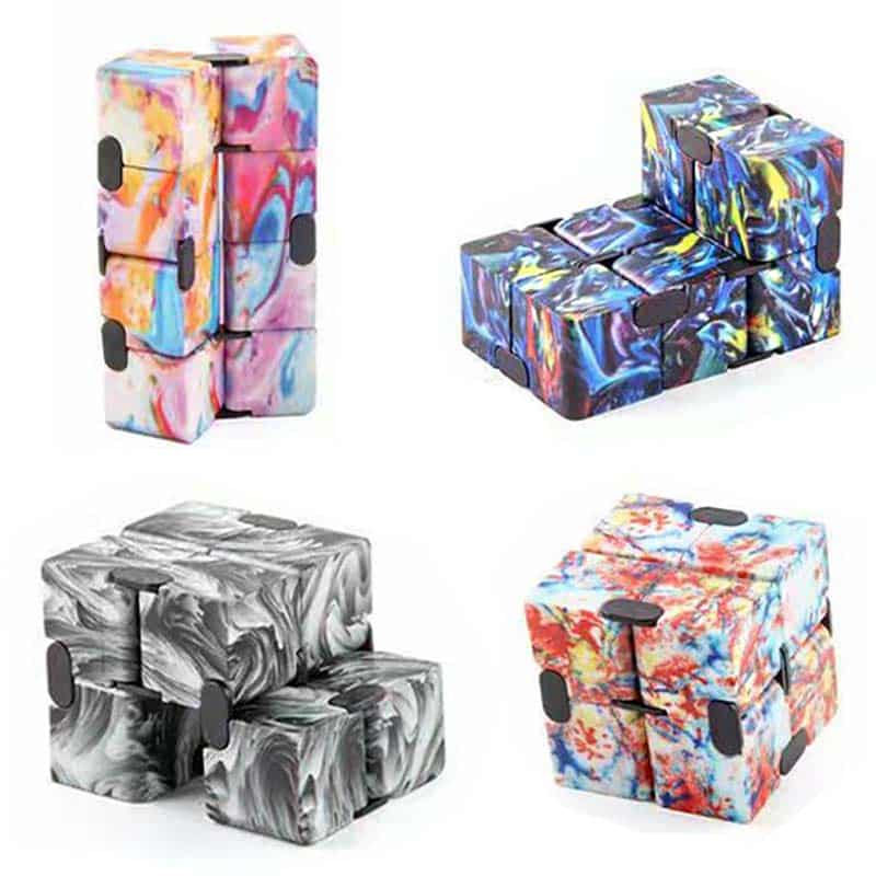Infinity Cube Original - Objet Anti Stress - Science Labs