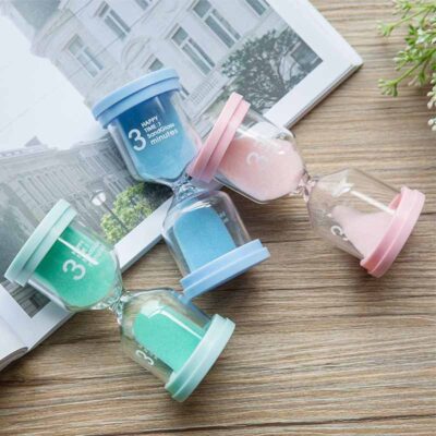 Petit Sablier 3 Minutes - Objet Scientifique - Science Labs