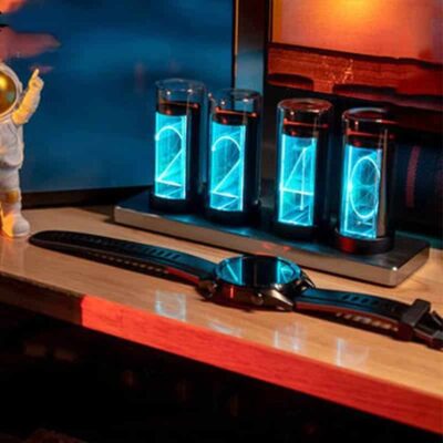 Petite Horloge Nixie - Objet Scientifique - Science Labs