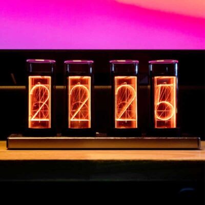 Nixie Uhr IN-14, Kleine Nixie-Röhrenuhr