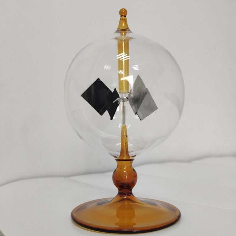 Lichtmühle mit farbigem Stiel – Bild 3