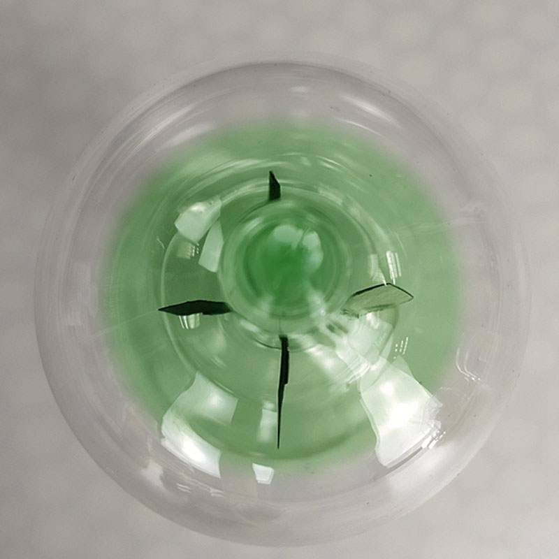 Lichtmühle mit farbigem Stiel – Bild 5