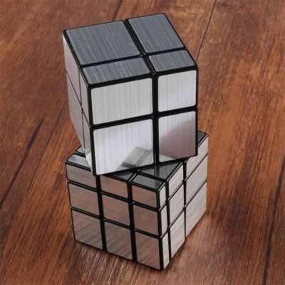 Rubik's Cube Miroir Infini - Objet Anti Stress - Science Labs