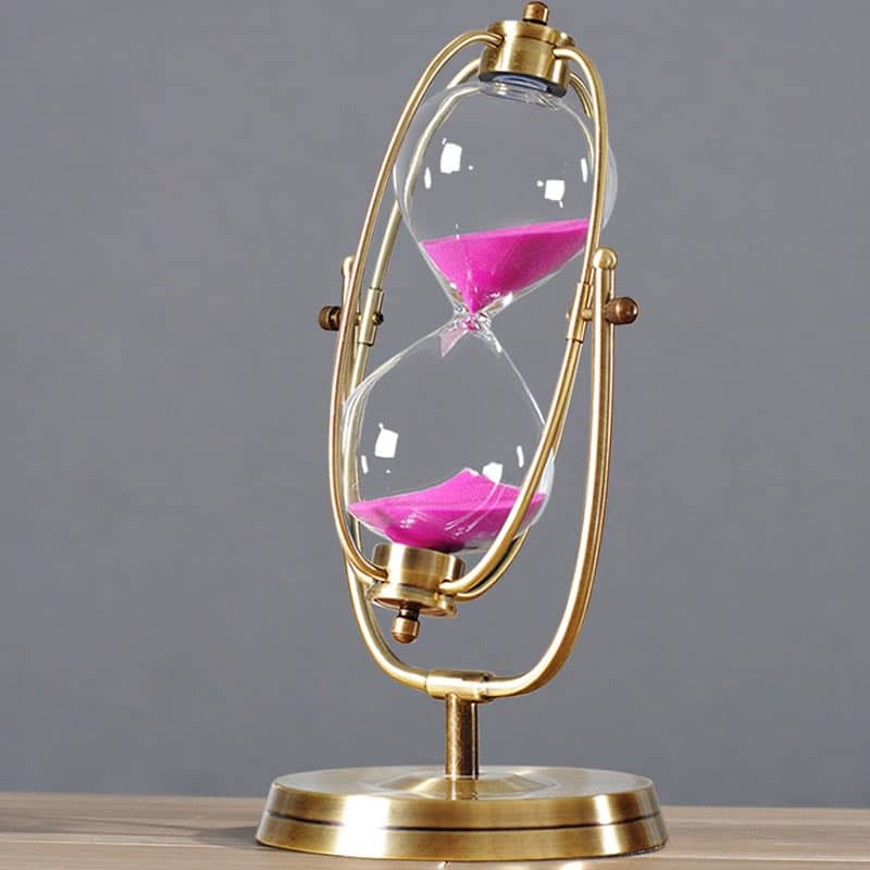 Sablier 30 Min Décoration - Objet Scientifique - Science Labs