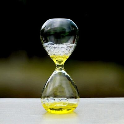 Sablier à Bulles d'Eau - Objet Scientifique - Science Labs