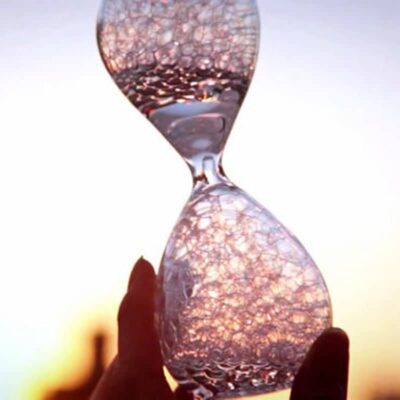 Sablier à Bulles d'Eau - Objet Scientifique - Science Labs