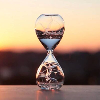Water Hourglass, Wasser-Sanduhr