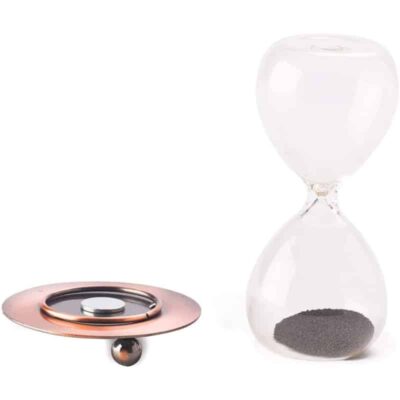 Sablier à Sable Aimanté - Objet Scientifique - Science Labs