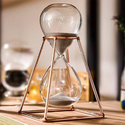 Sablier Ancien de Laboratoire - Objet Scientifique - Science Labs