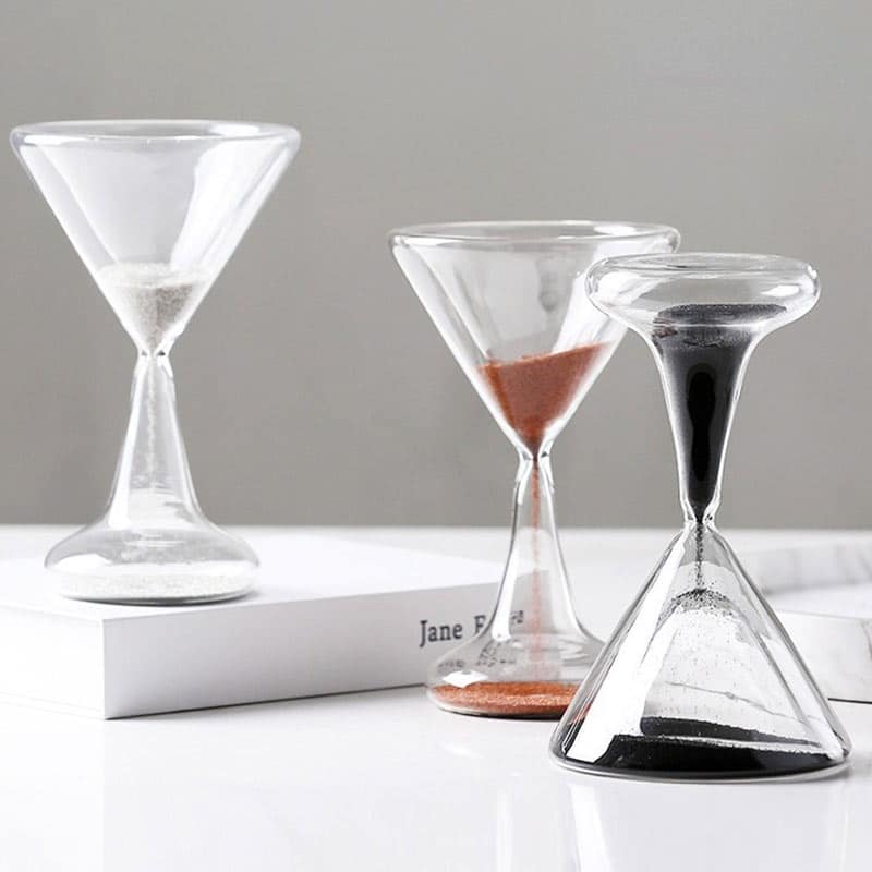 1 Minute Sand Timer Design, 1-Minuten-Sanduhr