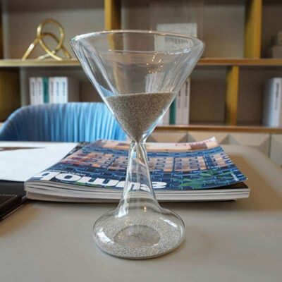 Sablier Art 1 Minute - Objet Scientifique - Science Labs