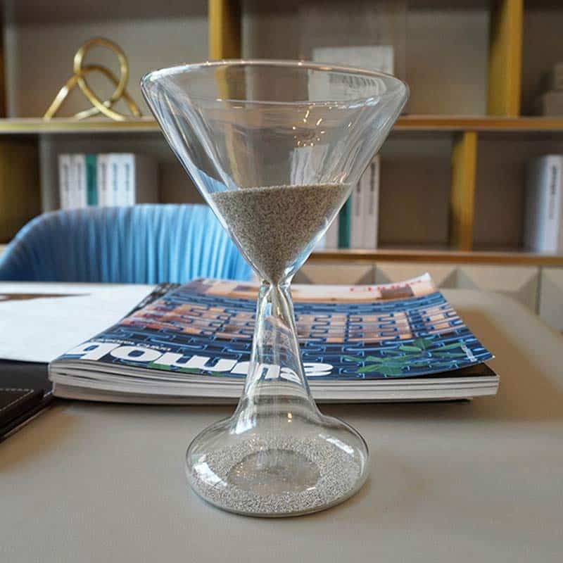 Sablier Art 1 Minute - Objet Scientifique - Science Labs