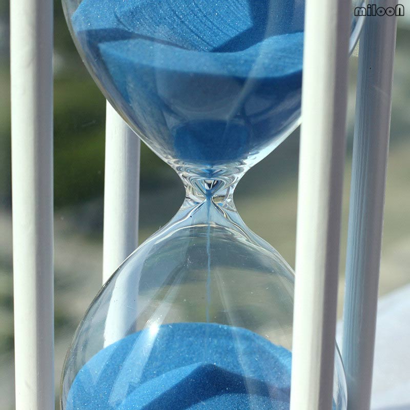 Sablier Bleu 10 Minutes - Objet Scientifique - Science Labs