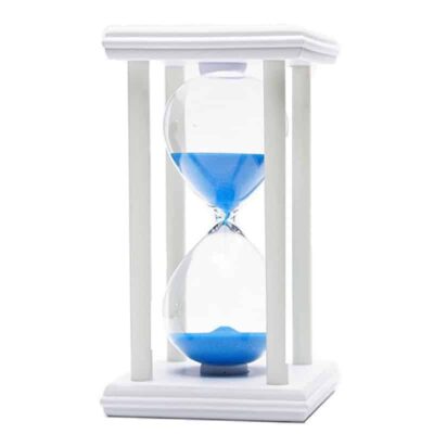 Sablier Bleu 10 Minutes - Objet Scientifique - Science Labs