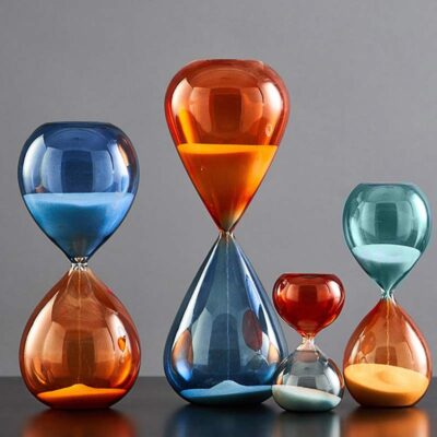 Sanduhr Dekorativ, Dekorative Sanduhr