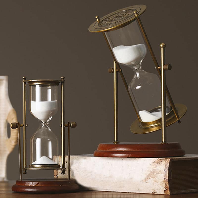 Sablier de Marine - Objet Scientifique - Science Labs