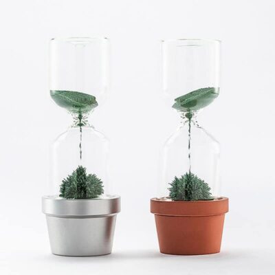 Hourglass Plant Pot, Blumentopf-Sanduhr