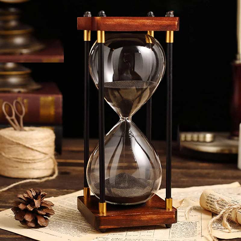 60 Minutes Hourglass, 60-Minuten-Sanduhr