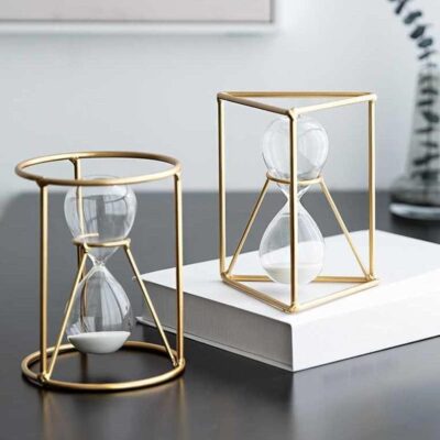 Geometric Hourglass, Geometrische Sanduhr
