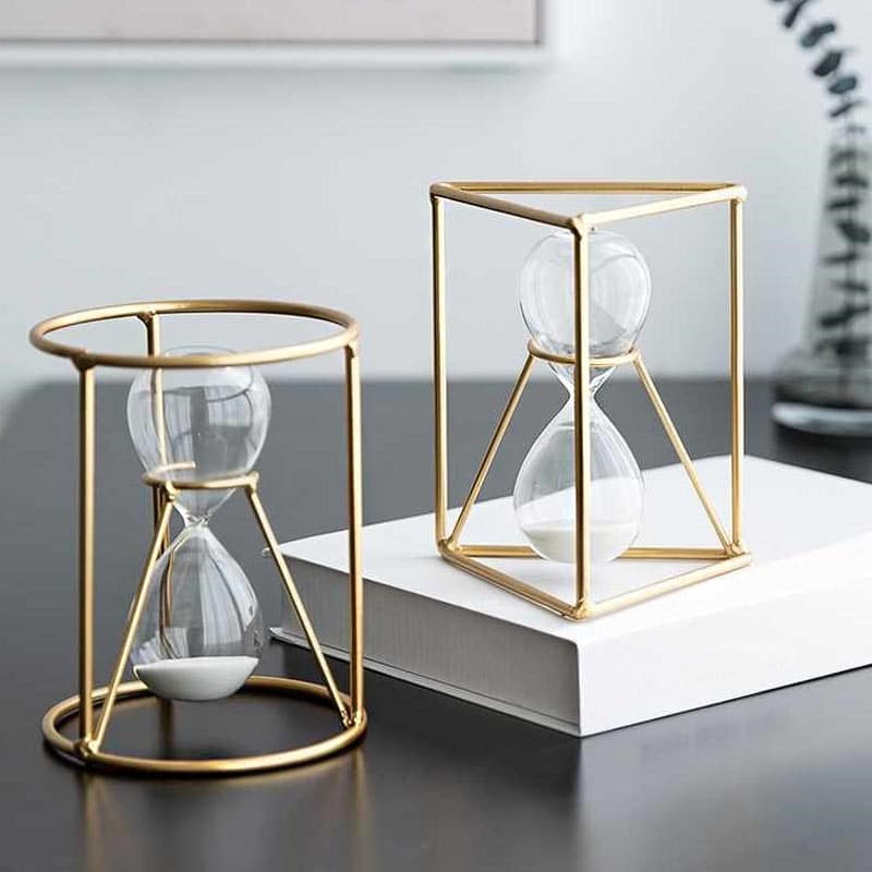 Geometric Hourglass, Geometrische Sanduhr