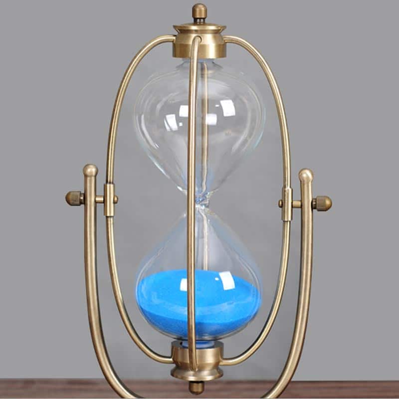 Sablier Horloge 30 Minutes - Objet Scientifique - Science Labs