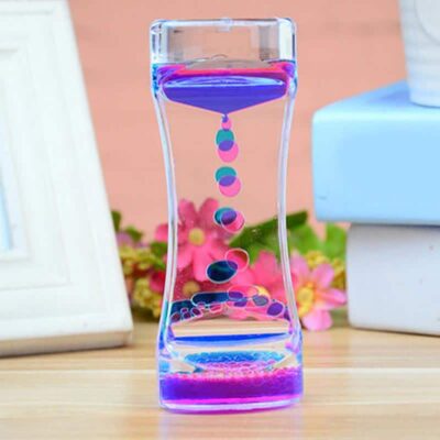 Sablier Liquide à Huile - Objet Scientifique - Science Labs