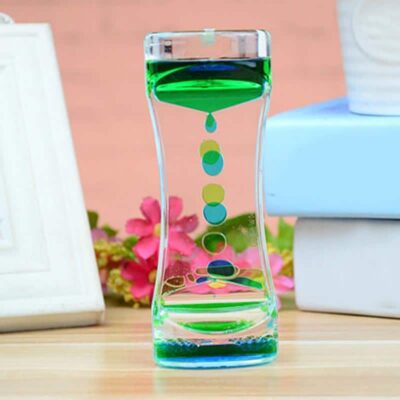 Sablier Liquide apaisant - Objet Scientifique - Science Labs
