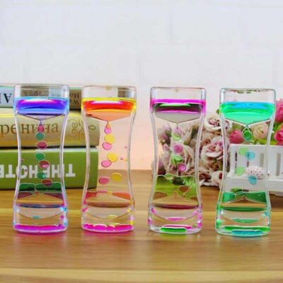 Sablier Liquide enfant - Objet Scientifique - Science Labs