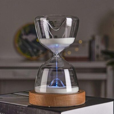 Sablier Lumineux - Objet Scientifique - Science Labs