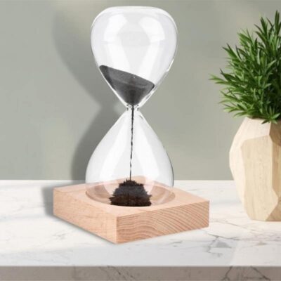 Magnetic Hourglass