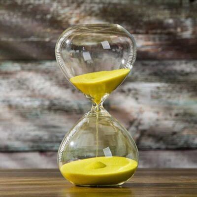 Sablier Moderne 5 Minutes - Objet Scientifique - Science Labs