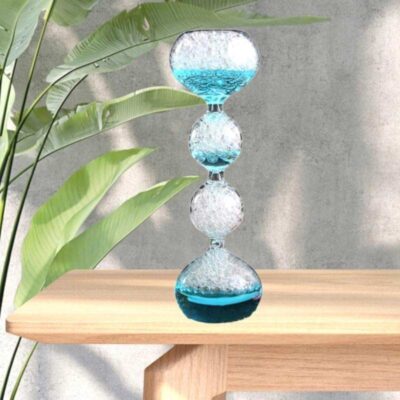 Hourglass Abstract Art, Künstlerische Sanduhr