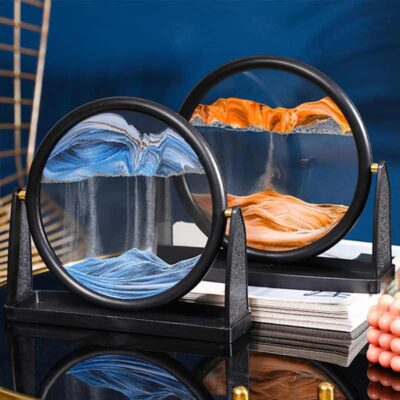 Landscape Hourglass, Landschafts-Sanduhr