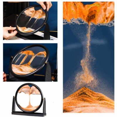 Sablier Paysage à Bascule - Objet Scientifique - Science Labs