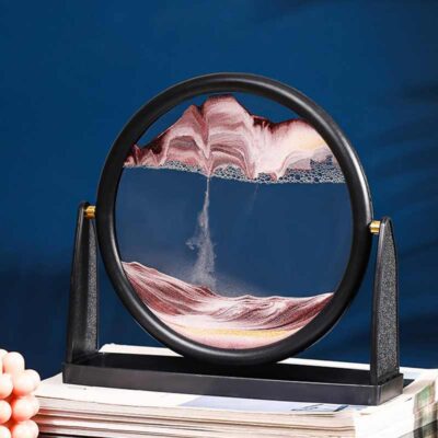 Sablier Paysage à Bascule - Objet Scientifique - Science Labs