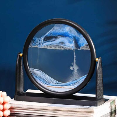 Sablier Paysage à Bascule - Objet Scientifique - Science Labs