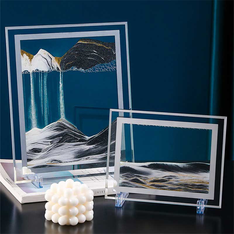 Sablier Peinture - Objet Scientifique - Science Labs