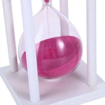 Sablier Rose - Objet Scientifique - Science Labs