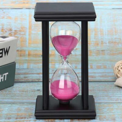 Sablier Rose - Objet Scientifique - Science Labs