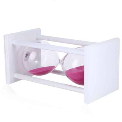 Sablier Rose - Objet Scientifique - Science Labs