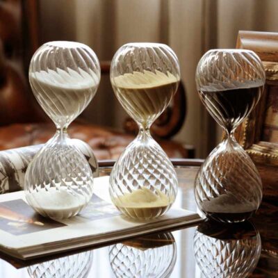 Unusual Hourglass, Spiral-Sanduhr