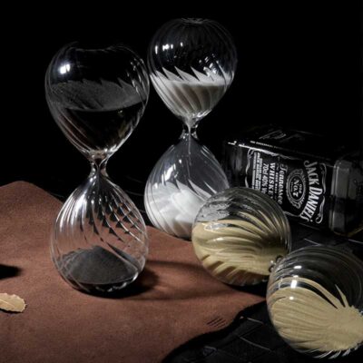 Sablier Spirale - Objet Scientifique - Science Labs