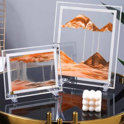 Sablier Tableau Plat - Objet Scientifique - Science Labs