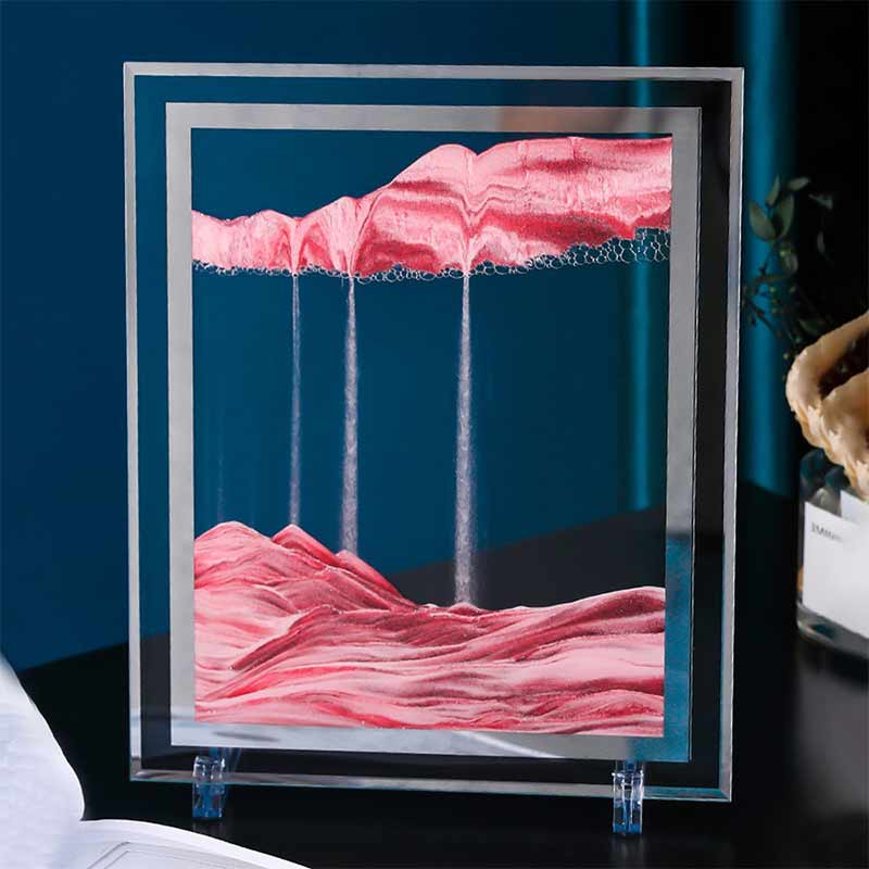 Sablier Tableau Plat - Objet Scientifique - Science Labs