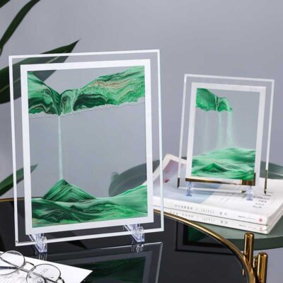 Sablier Tableau Plat - Objet Scientifique - Science Labs