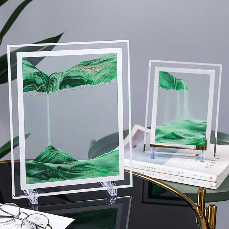 Sablier Tableau Plat - Objet Scientifique - Science Labs